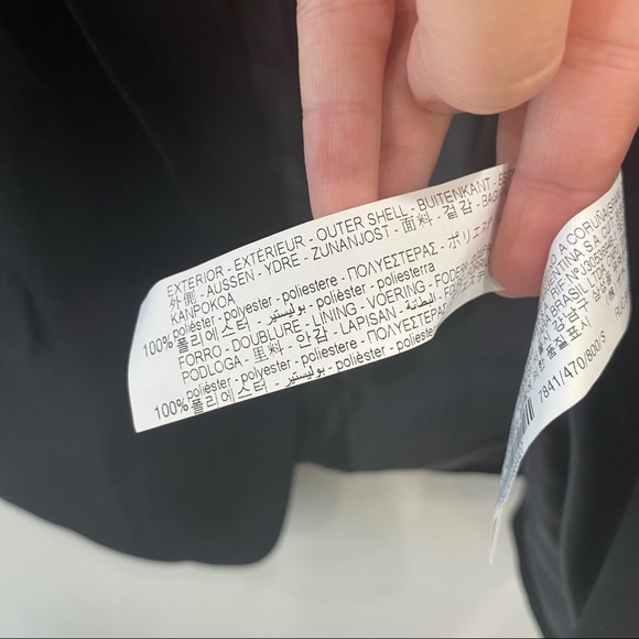 BNWT black Kasper blazer - Picture 4 of 6